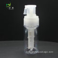 110ml plastic AS round shape powder spray bottle